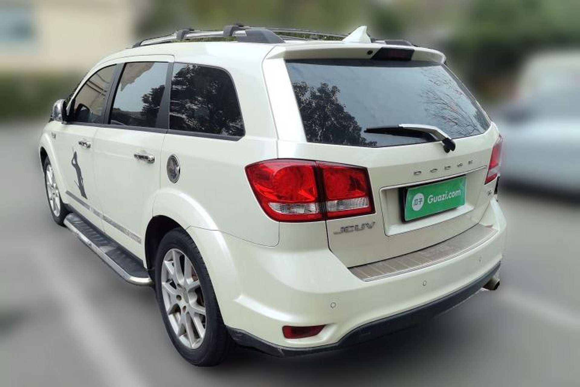 Used Dodge Journey 2013 2.4L Two-Wheel Drive Luxury Version Rear Left 45 Deg