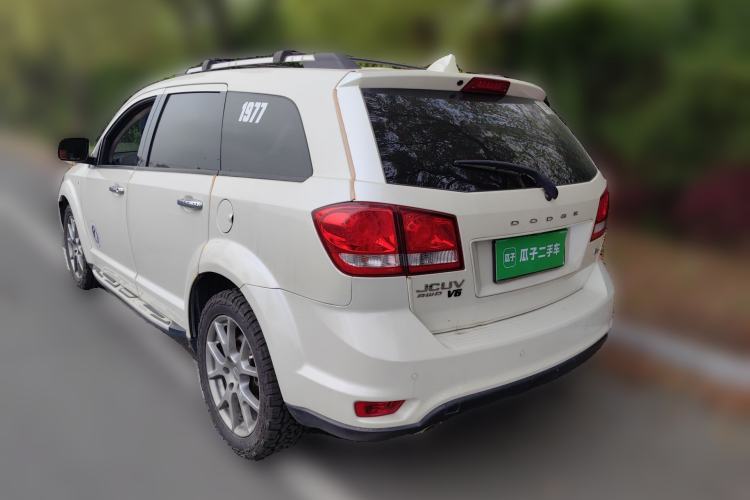 Used Dodge Journey 2013 3.6L Four-Wheel Drive Flagship Edition Rear Left 45 Deg