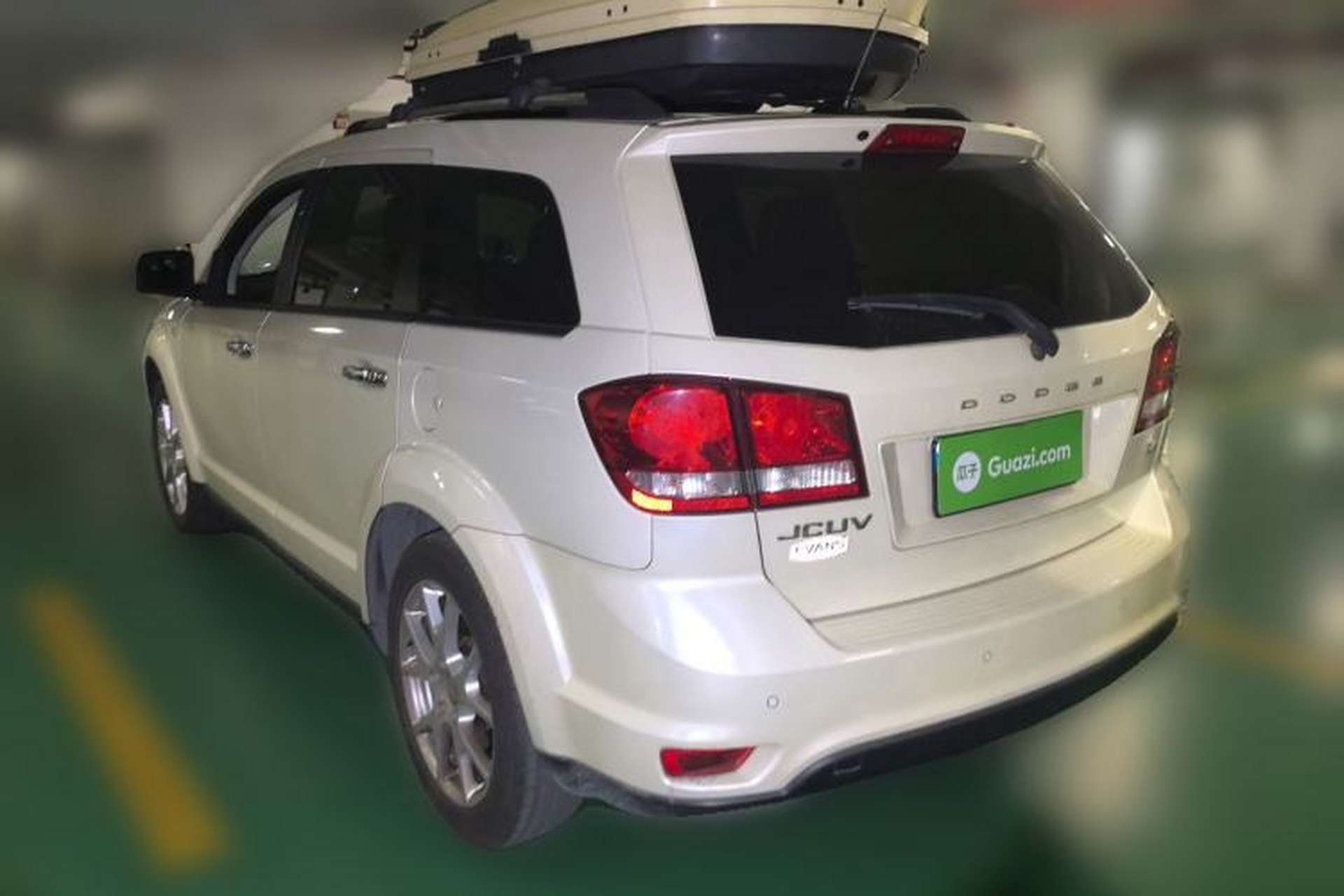 Used Dodge Journey 2013 2.4L Two-Wheel Drive Luxury Version Rear Left 45 Deg