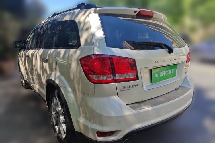 Used Dodge Journey 2013 3.6L Four-Wheel Drive Flagship Edition Rear Left 45 Deg