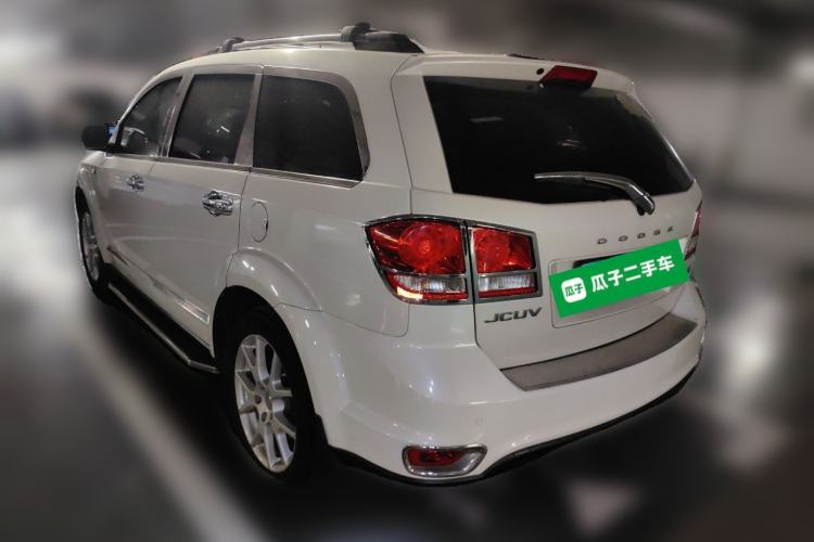Used Dodge Journey 2013 2.4L Two-Wheel-Drive Smart Edition Rear Left 45 Deg