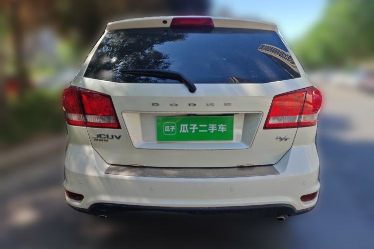 Used Dodge Journey 2013 3.6L Four-Wheel Drive Flagship Edition Rear
