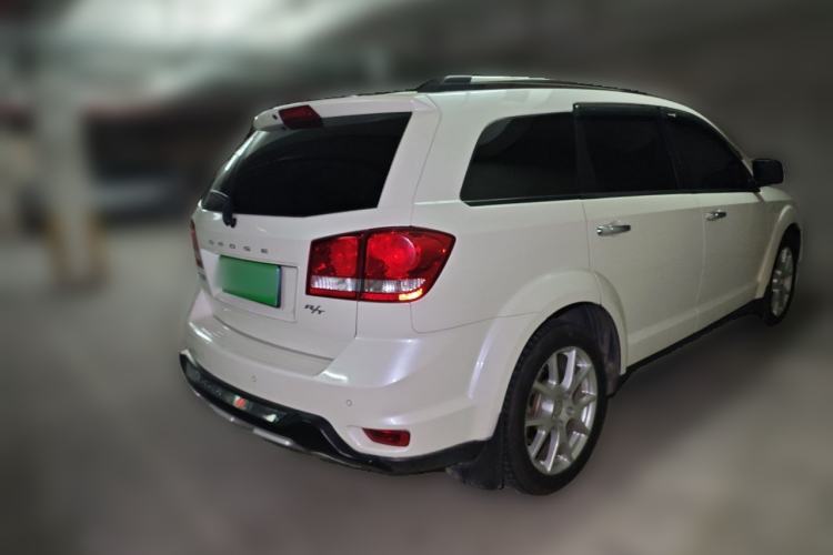 Used Dodge Journey 2013 2.4L Two-Wheel Drive Luxury Version Rear Right 45 Deg