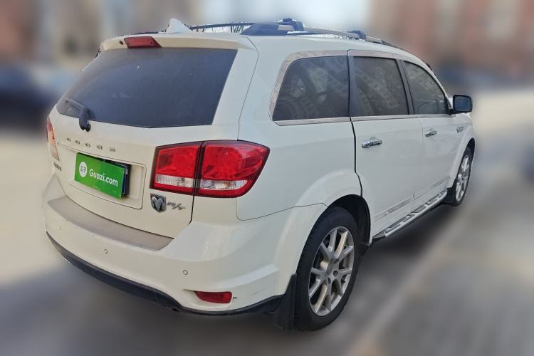 Used Dodge Journey 2013 2.4L Two-Wheel Drive Luxury Version Rear Right 45 Deg