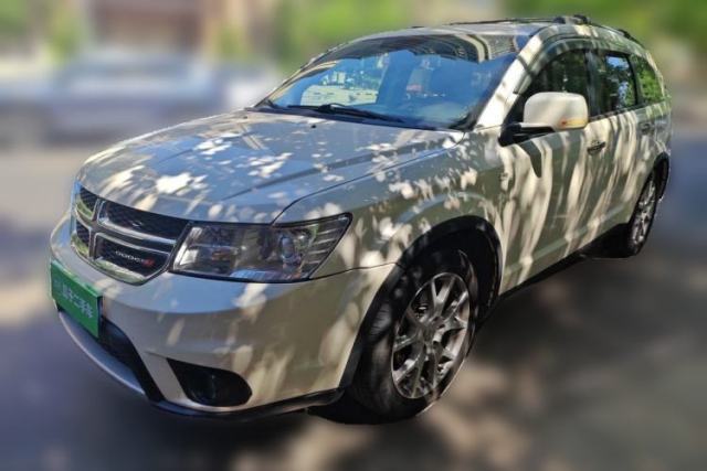 Used Dodge Journey 2013 3.6L Four-Wheel Drive Flagship Edition