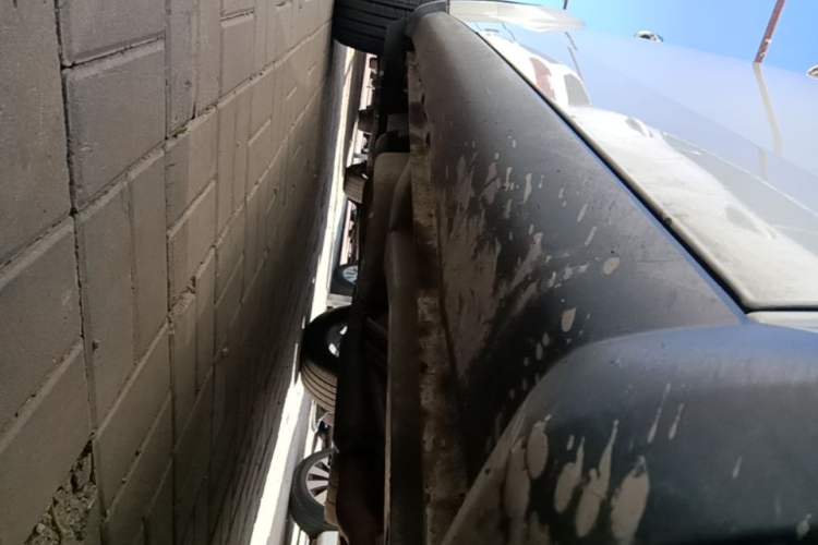 Used Dodge Journey 2013 3.6L Four-Wheel Drive Flagship Edition Right Side Sill