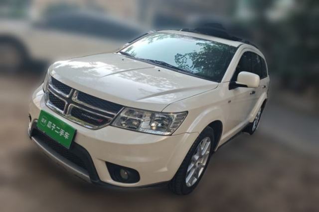 Used Dodge Journey 2013 2.4L Two-Wheel Drive Luxury Version