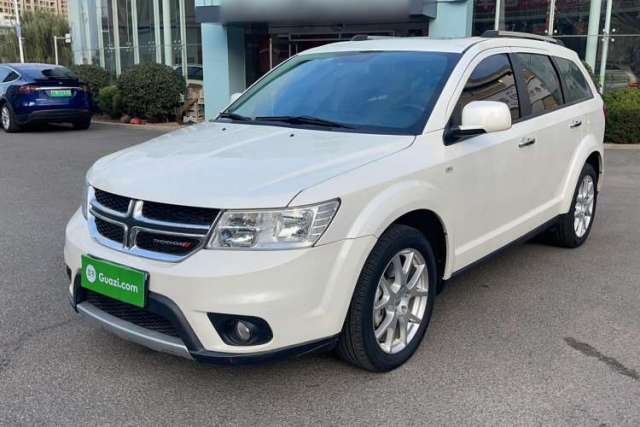 Used Dodge Journey 2013 2.4L Two-Wheel Drive Luxury Version