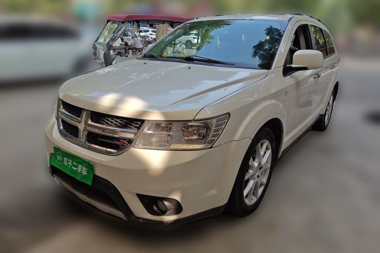 Used Dodge Journey 2013 2.4L Two-Wheel Drive Luxury Version Guazi used car, China used car export, Used car for sale, Used cars, Cheapest cars for sale