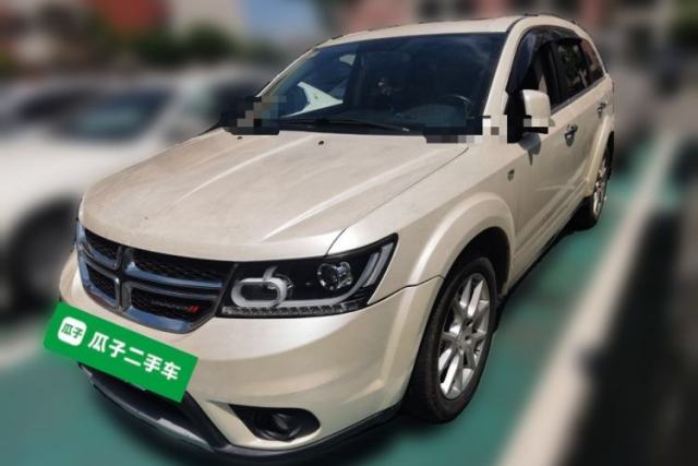 Used Dodge Journey 2013 3.6L Four-Wheel Drive Flagship Edition