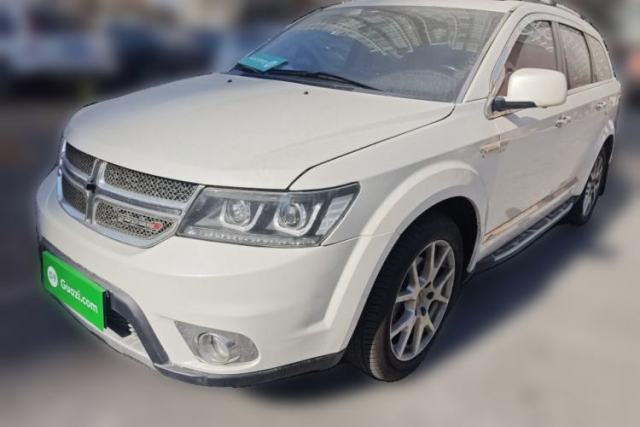 Used Dodge Journey 2013 2.4L Two-Wheel Drive Luxury Version