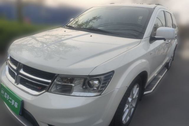 Used Dodge Journey 2013 2.4L Two-Wheel Drive Luxury Version
