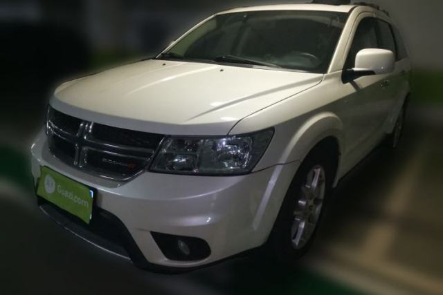 Used Dodge Journey 2013 2.4L Two-Wheel Drive Luxury Version