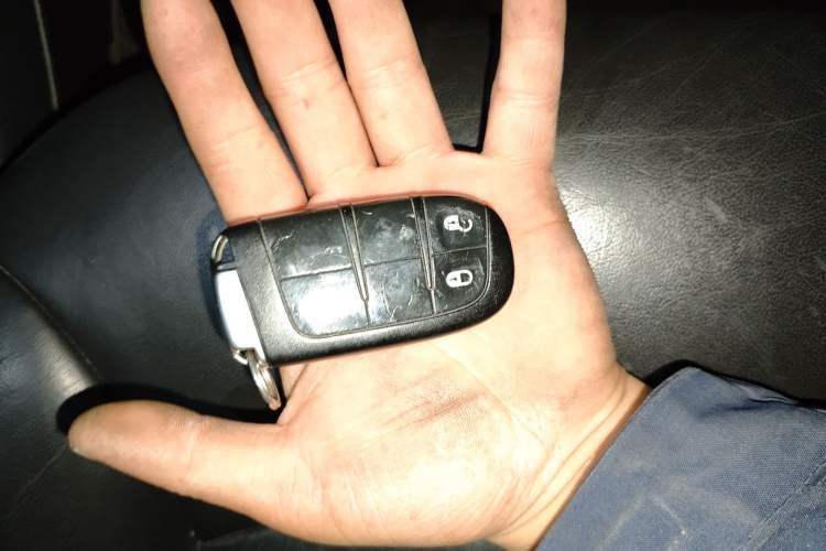 Used Dodge Journey 2013 2.4L Two-Wheel Drive Luxury Version Vehicle Key