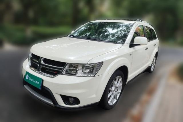 Używany Dodge Journey 2013 2.4L Two-Wheel Drive Luxury Version