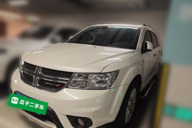 Used Dodge Journey 2013 2.4L Two-Wheel Drive Luxury Version