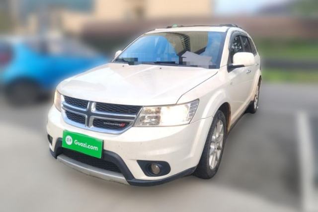 Used Dodge Journey 2013 2.4L Two-Wheel Drive Luxury Version