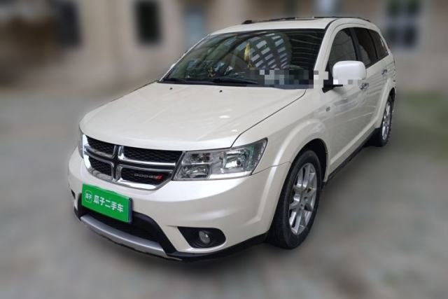 Used Dodge Journey 2013 2.4L Two-Wheel Drive Luxury Version
