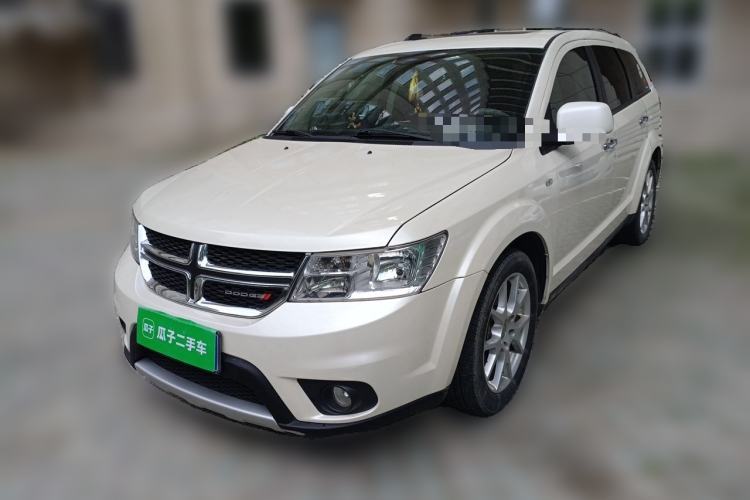 Used Dodge Journey 2013 2.4L Two-Wheel Drive Luxury Version Guazi used car, China used car export, Used car for sale, Used cars, Cheapest cars for sale