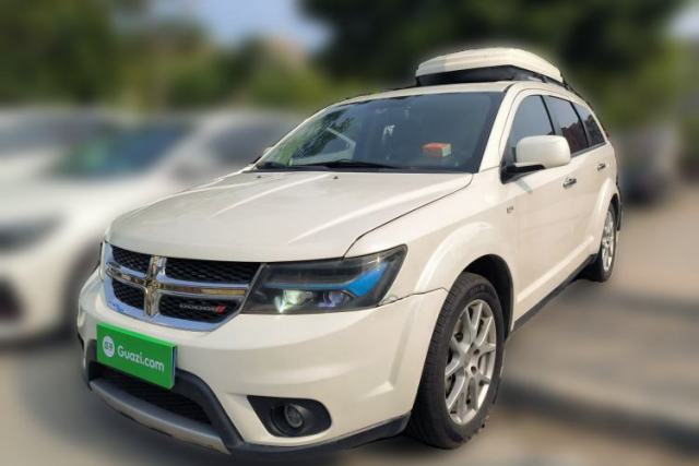 Used Dodge Journey 2013 2.4L Two-Wheel Drive Luxury Version