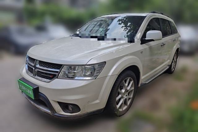 Used Dodge Journey 2013 2.4L Two-Wheel Drive Luxury Version