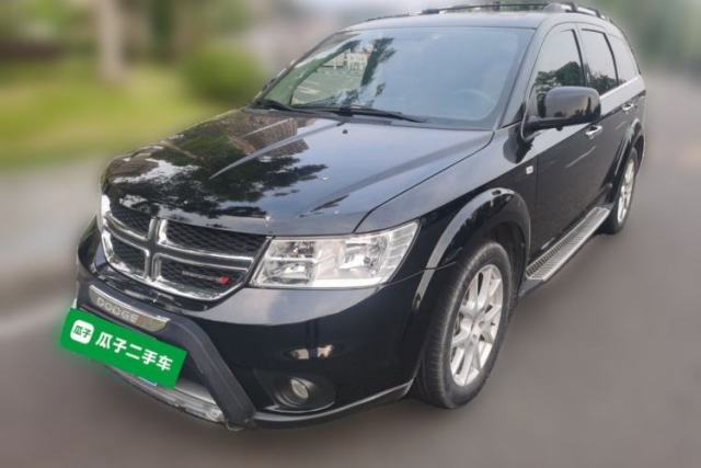 Used Dodge Journey 2014 2.4L Two-Wheel Drive Touring Edition
