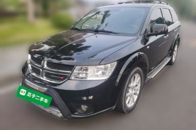 Used Dodge Journey 2014 2.4L Two-Wheel Drive Touring Edition