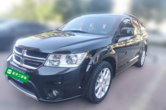 Used Dodge Journey 2014 2.4L Two-Wheel Drive Touring Edition