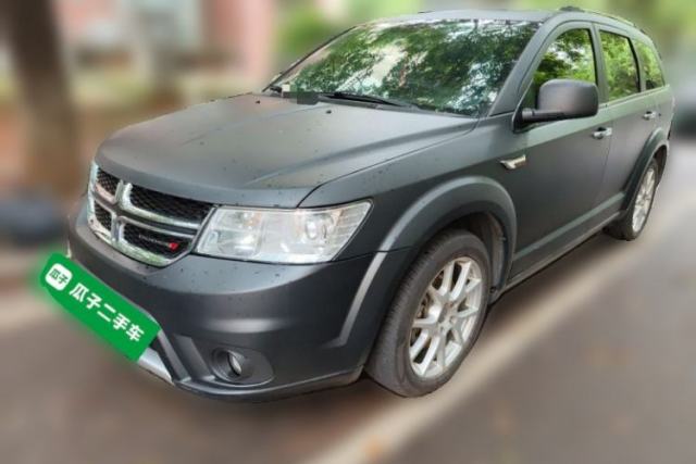 Used Dodge Journey 2014 2.4L Two-Wheel Drive Touring Edition