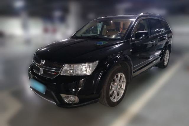 Used Dodge Journey 2014 2.4L Two-Wheel Drive Touring Edition