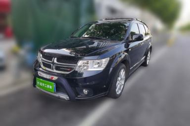 Used Dodge Journey 2014 2.4L Two-Wheel Drive Touring Edition
