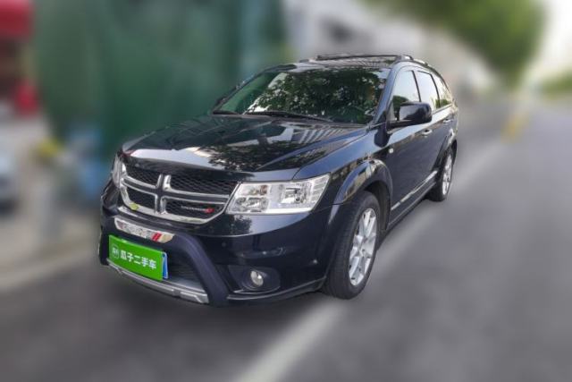 Used Dodge Journey 2014 2.4L Two-Wheel Drive Touring Edition