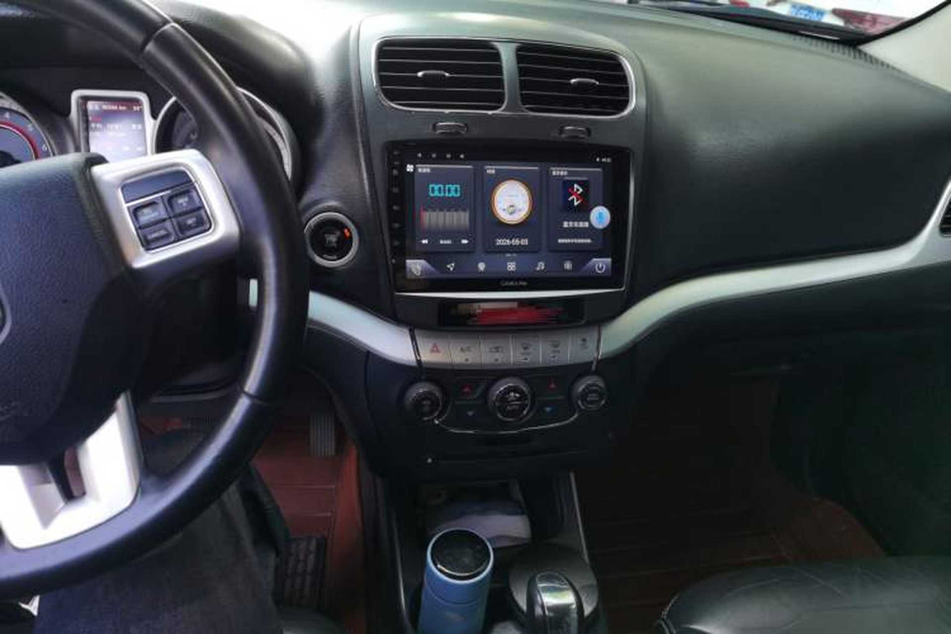 Used Dodge Journey 2014 2.4L Two-Wheel Drive Touring Edition Audio And AC Panel