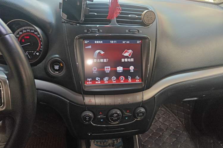 Used Dodge Journey 2014 2.4L Two-Wheel Drive Touring Edition Audio And AC Panel
