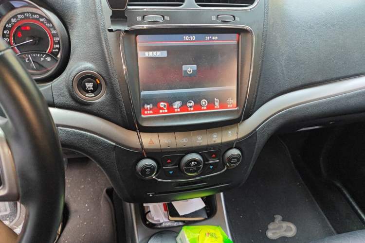 Used Dodge Journey 2014 2.4L Two-Wheel Drive Touring Edition Audio And AC Panel