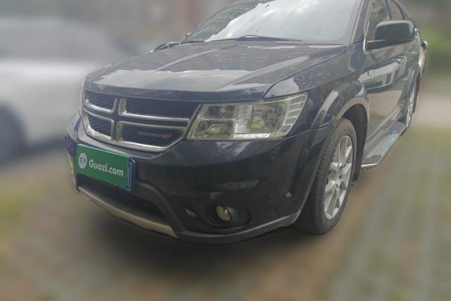 Używany Dodge Journey 2014 2.4L Two-Wheel Drive Touring Edition