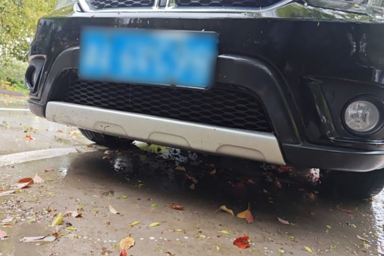 Used Dodge Journey 2014 2.4L Two-Wheel Drive Touring Edition Chassis Front