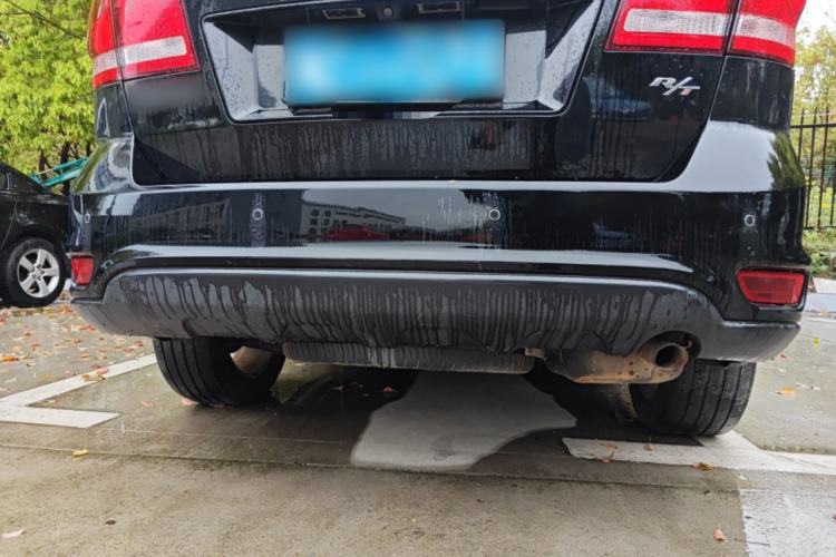Used Dodge Journey 2014 2.4L Two-Wheel Drive Touring Edition Chassis Rear