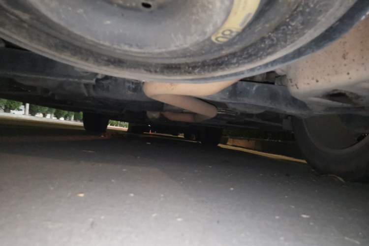 Used Dodge Journey 2014 2.4L Two-Wheel Drive Touring Edition Chassis Rear