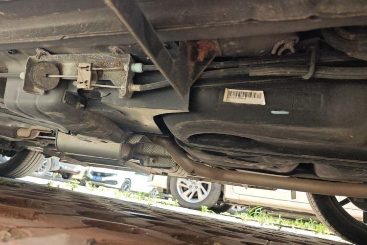 Used Dodge Journey 2014 2.4L Two-Wheel Drive Touring Edition Chassis Rear Left