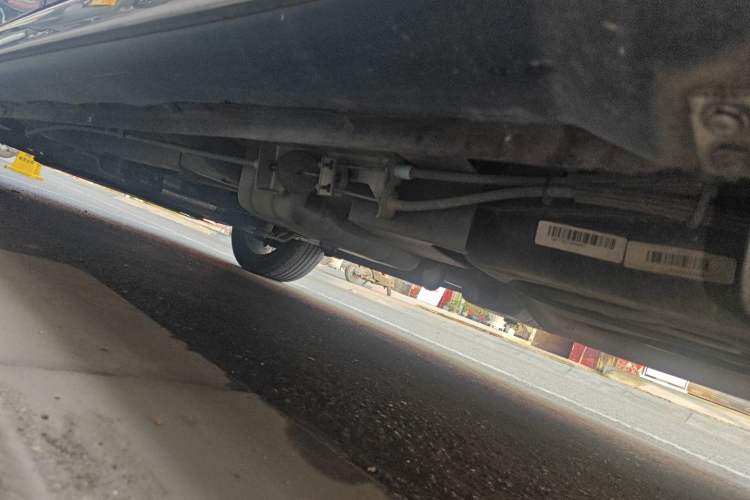 Used Dodge Journey 2014 2.4L Two-Wheel Drive Touring Edition Chassis Rear Left