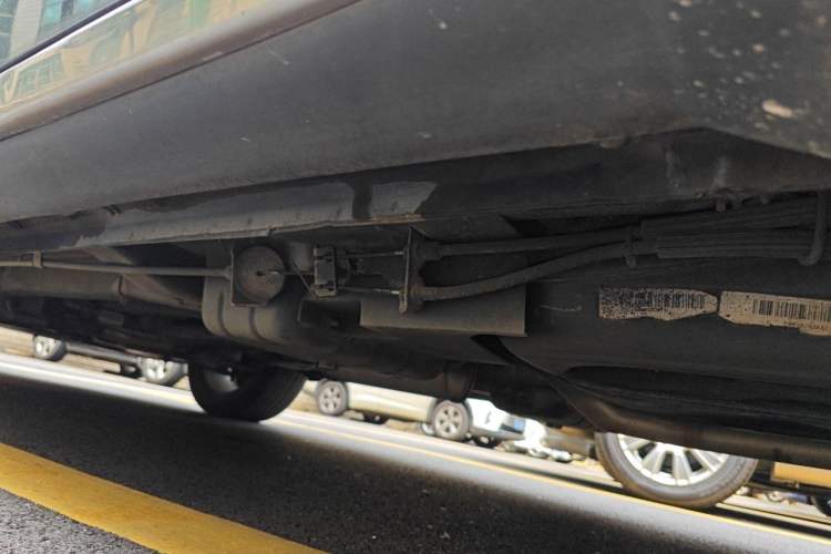 Used Dodge Journey 2014 2.4L Two-Wheel Drive Touring Edition Chassis Rear Left