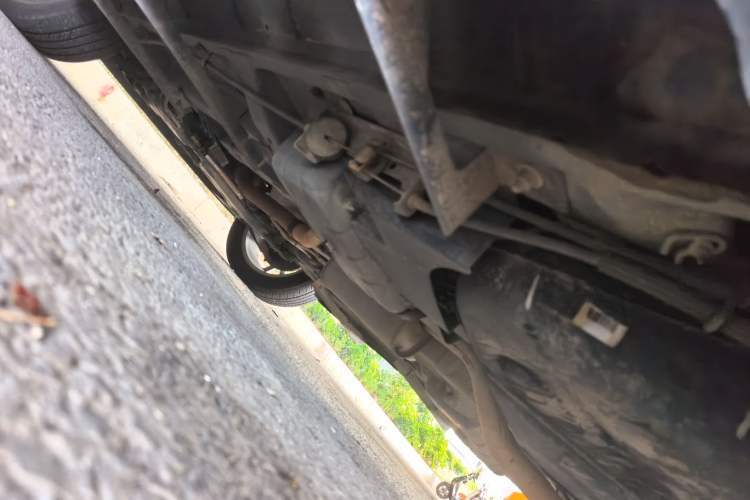 Used Dodge Journey 2014 2.4L Two-Wheel Drive Touring Edition Chassis Rear Left