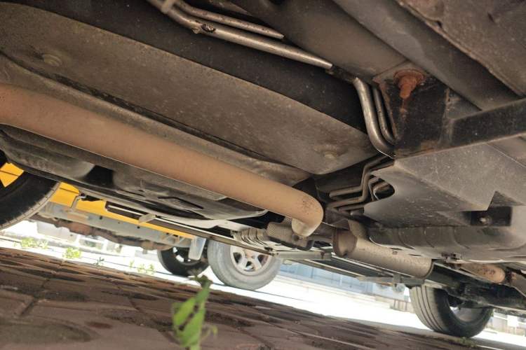 Used Dodge Journey 2014 2.4L Two-Wheel Drive Touring Edition Chassis Rear Right