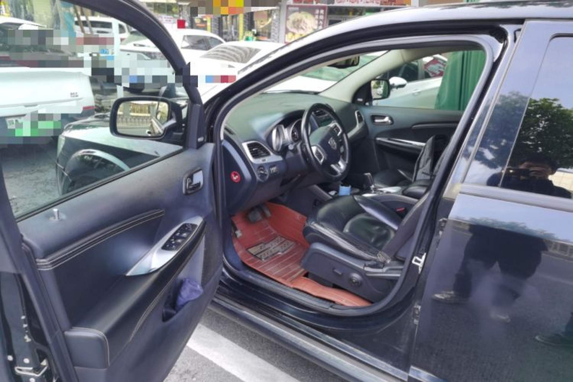 Used Dodge Journey 2014 2.4L Two-Wheel Drive Touring Edition Driver Seat