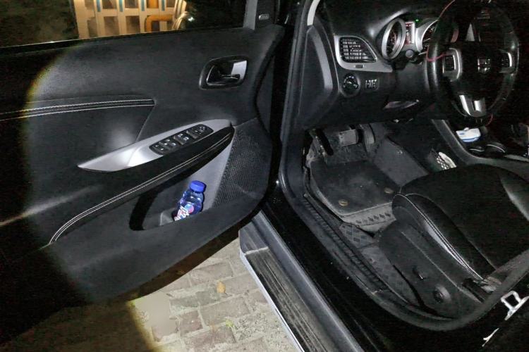 Used Dodge Journey 2014 2.4L Two-Wheel Drive Touring Edition Driver Seat