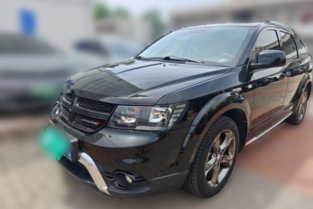 Used Dodge Journey 2014 2.4L Two-Wheel Drive Touring Edition