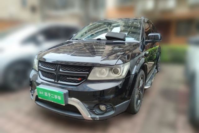 Used Dodge Journey 2014 2.4L Two-Wheel Drive Touring Edition