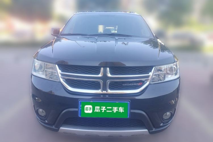 Used Dodge Journey 2014 2.4L Two-Wheel Drive Touring Edition Front