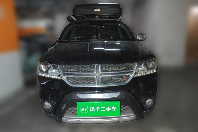 Used Dodge Journey 2014 2.4L Two-Wheel Drive Touring Edition Front
